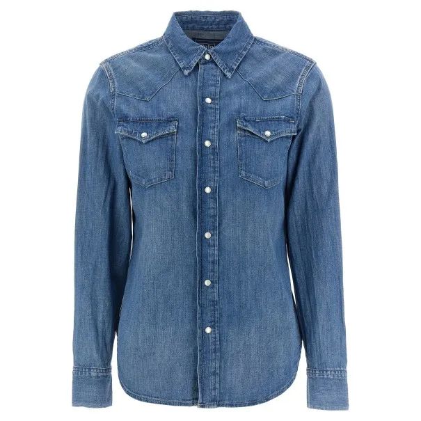 Polo Ralph Lauren Denim Shirt - RALPH LAUREN