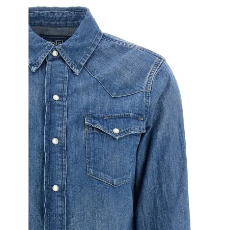 Polo Ralph Lauren Denim Shirt - RALPH LAUREN