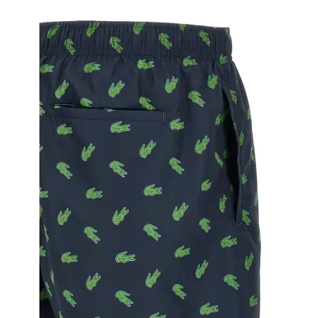Lacoste Crocodile Swimsuit - Lacoste