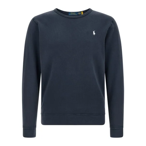 Polo Ralph Lauren Loopback Cotton Sweatshirt - RALPH LAUREN
