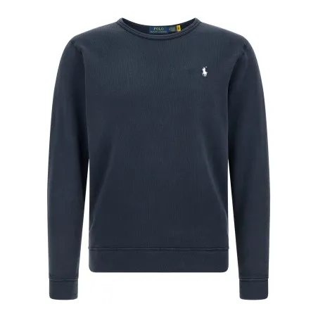 Polo Ralph Lauren Loopback Cotton Sweatshirt - RALPH LAUREN