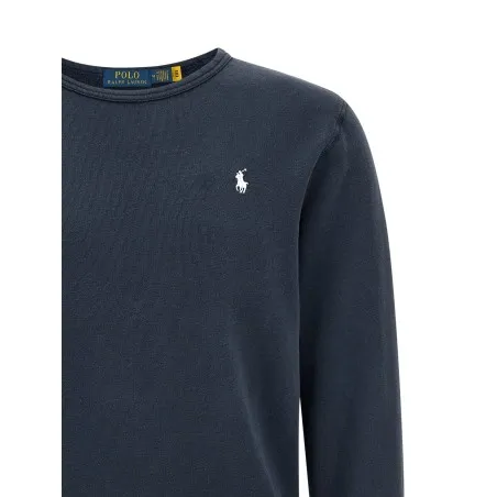 Polo Ralph Lauren Loopback Cotton Sweatshirt - RALPH LAUREN