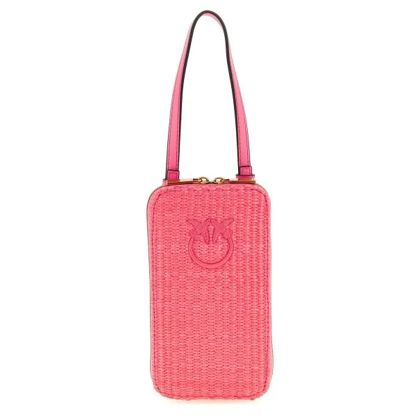 Pinko Raffia Smartphone Holder - PINKO