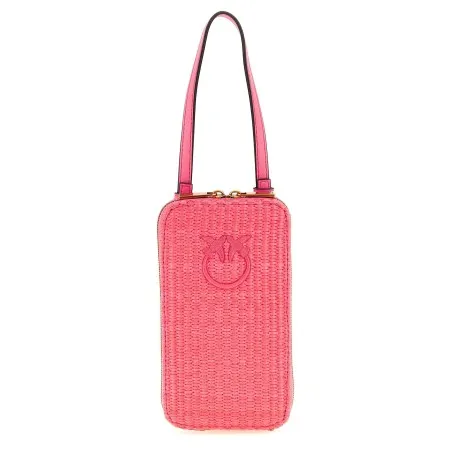 Pinko Raffia Smartphone Holder - PINKO