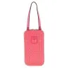 Pinko Raffia Smartphone Holder - PINKO