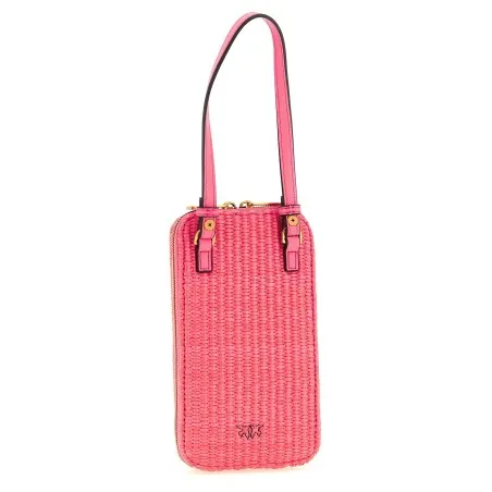 Pinko Raffia Smartphone Holder - PINKO