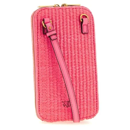 Pinko Raffia Smartphone Holder - PINKO