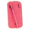 Pinko Raffia Smartphone Holder - PINKO