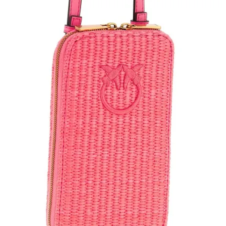 Pinko Raffia Smartphone Holder - PINKO