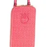 Pinko Raffia Smartphone Holder - PINKO