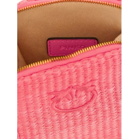 Pinko Raffia Smartphone Holder - PINKO