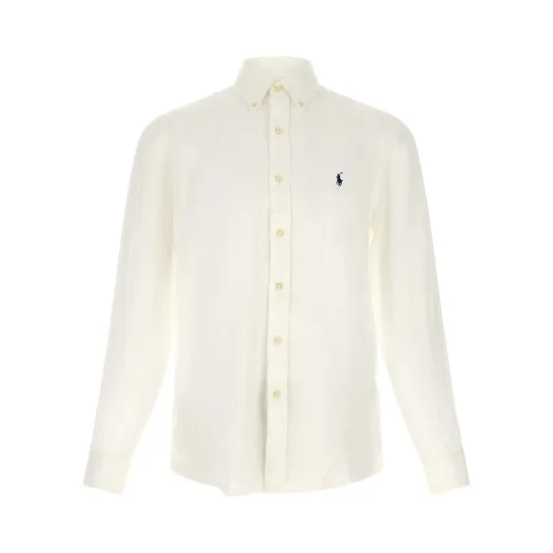 Polo Ralph Lauren Linen Shirt - RALPH LAUREN