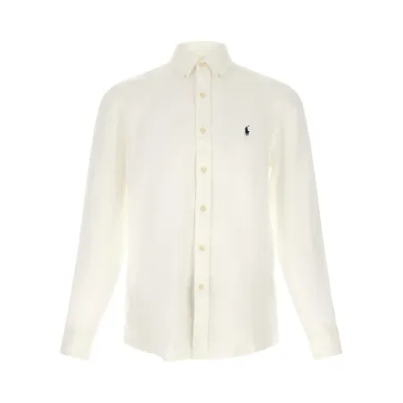 Polo Ralph Lauren Linen Shirt - RALPH LAUREN