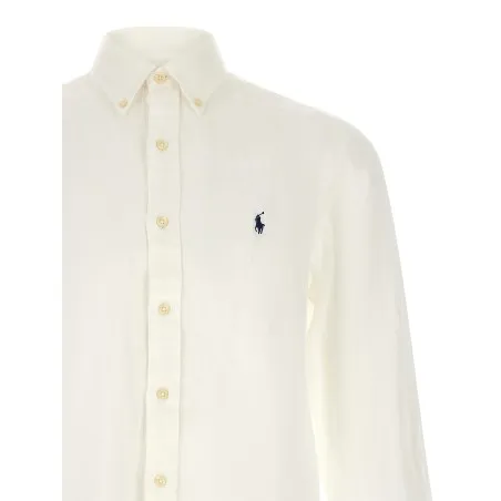 Polo Ralph Lauren Linen Shirt - RALPH LAUREN