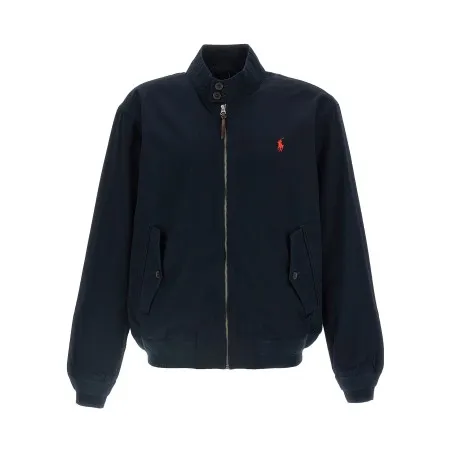 Polo Ralph Lauren Logo Embroidery Bomber Jacket - RALPH LAUREN