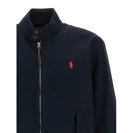Polo Ralph Lauren Logo Embroidery Bomber Jacket - RALPH LAUREN