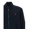 Polo Ralph Lauren Logo Embroidery Bomber Jacket - RALPH LAUREN