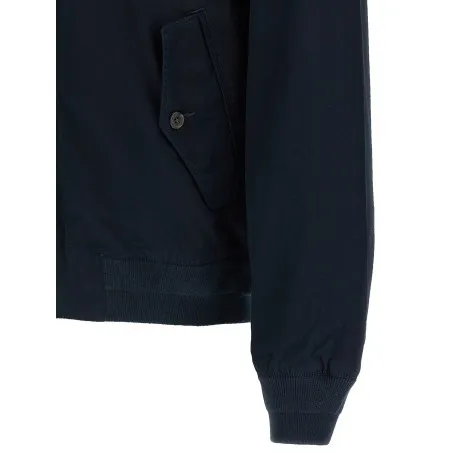 Polo Ralph Lauren Logo Embroidery Bomber Jacket - RALPH LAUREN