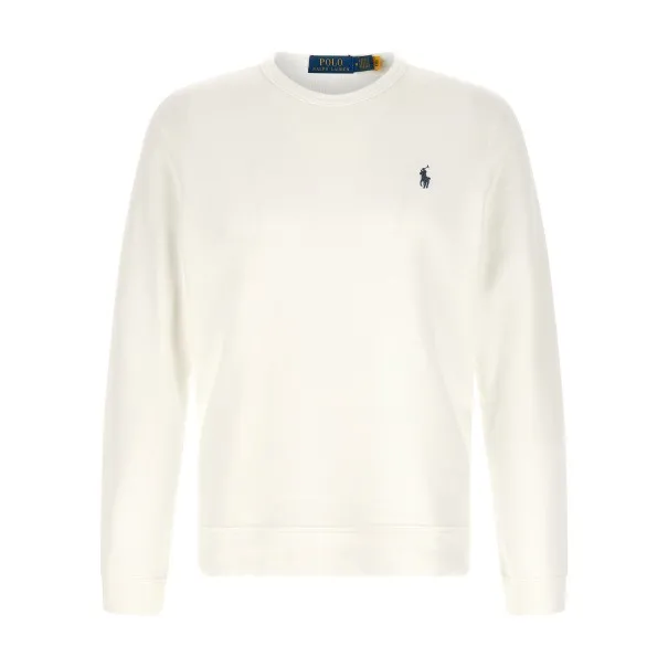 Polo Ralph Lauren Loopback Cotton Sweatshirt - RALPH LAUREN