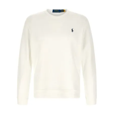 Polo Ralph Lauren Loopback Cotton Sweatshirt - RALPH LAUREN