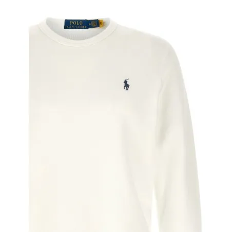 Polo Ralph Lauren Loopback Cotton Sweatshirt - RALPH LAUREN