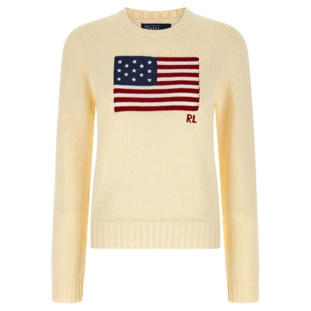 Polo Ralph Lauren Cotton Sweater - RALPH LAUREN