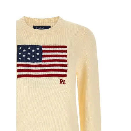 Polo Ralph Lauren Cotton Sweater - RALPH LAUREN