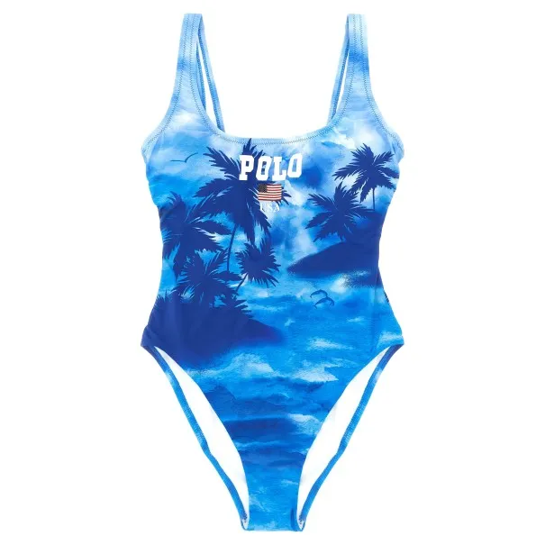 Polo Ralph Lauren Polo One-piece Swimsuit - RALPH LAUREN