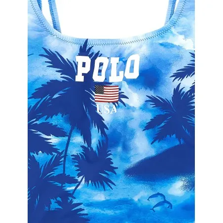 Polo Ralph Lauren Polo One-piece Swimsuit - RALPH LAUREN