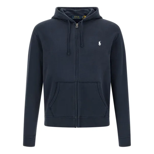 Polo Ralph Lauren Loopback Cotton Hoodie - RALPH LAUREN