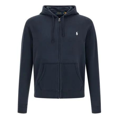 Polo Ralph Lauren Loopback Cotton Hoodie - RALPH LAUREN