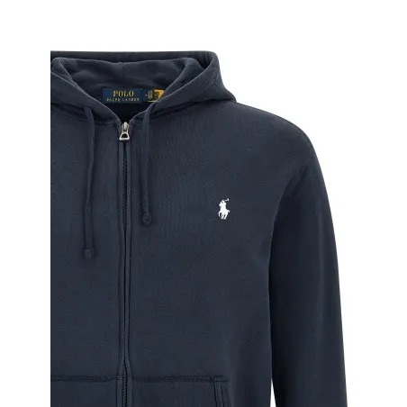 Polo Ralph Lauren Loopback Cotton Hoodie - RALPH LAUREN