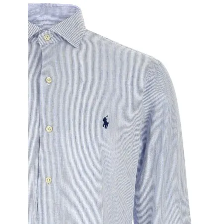 Polo Ralph Lauren Linen Cotton Shirt - RALPH LAUREN