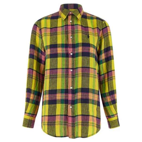 Polo Ralph Lauren Linen Shirt - RALPH LAUREN