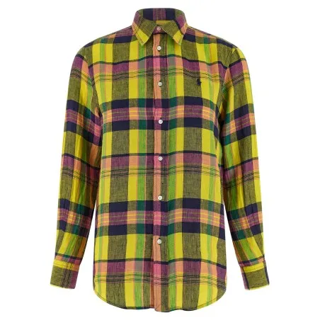 Polo Ralph Lauren Linen Shirt - RALPH LAUREN