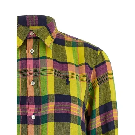 Polo Ralph Lauren Linen Shirt - RALPH LAUREN
