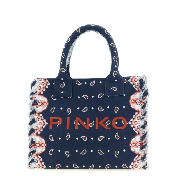 Pinko Medium Beach Shopping Bag - PINKO
