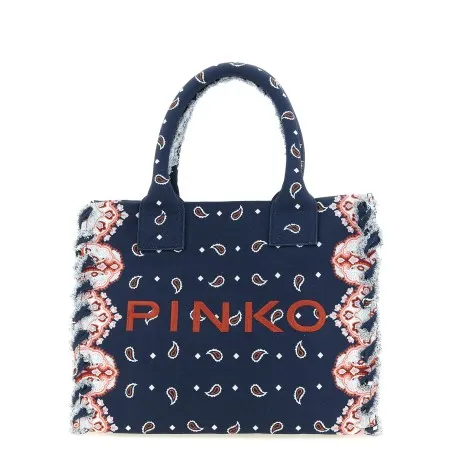 Pinko Medium Beach Shopping Bag - PINKO