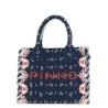 Pinko Medium Beach Shopping Bag - PINKO