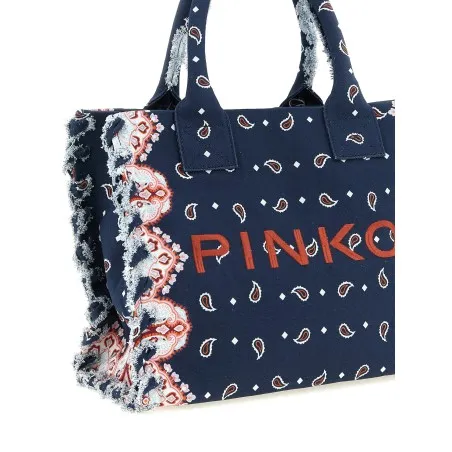 Pinko Medium Beach Shopping Bag - PINKO