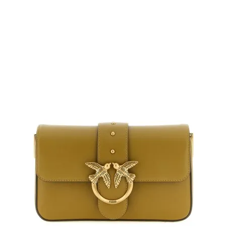 Pinko Mini Love Slouchy Shoulder Bag - PINKO