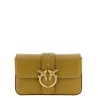 Pinko Mini Love Slouchy Shoulder Bag - PINKO