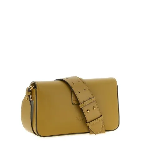 Pinko Mini Love Slouchy Shoulder Bag - PINKO