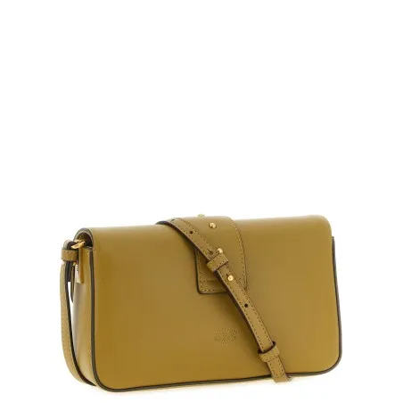 Pinko Mini Love Slouchy Shoulder Bag - PINKO