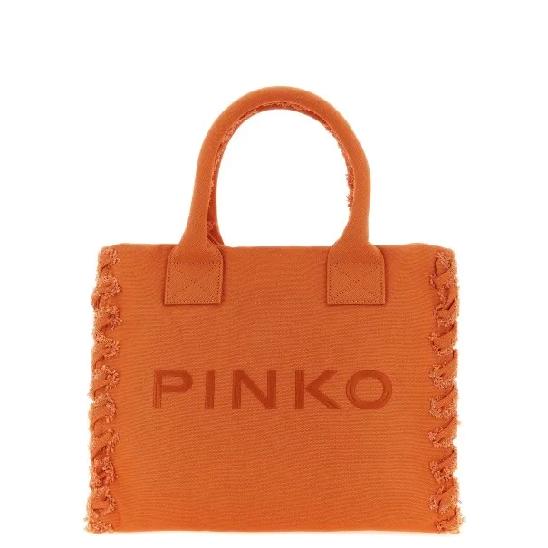 Pinko Medium Beach Shopping Bag - PINKO