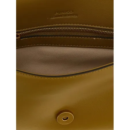 Pinko Mini Love Slouchy Shoulder Bag - PINKO