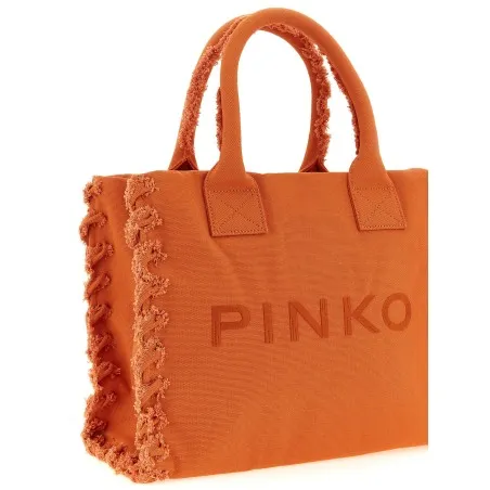 Pinko Medium Beach Shopping Bag - PINKO