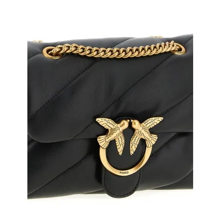Pinko Mini Love Puff Crossbody Bag - PINKO