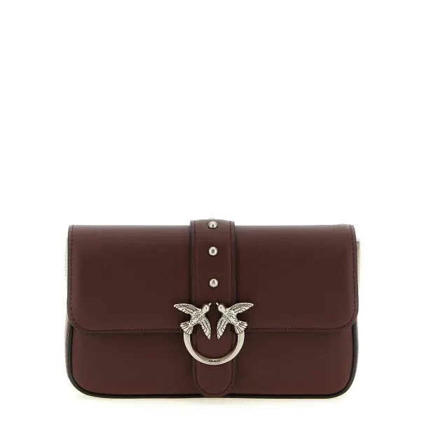 Pinko Baby Love One Slouchy Small Shoulder Bag - PINKO