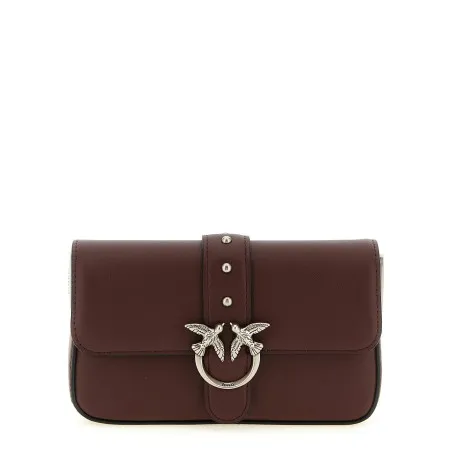 Pinko Baby Love One Slouchy Small Shoulder Bag - PINKO